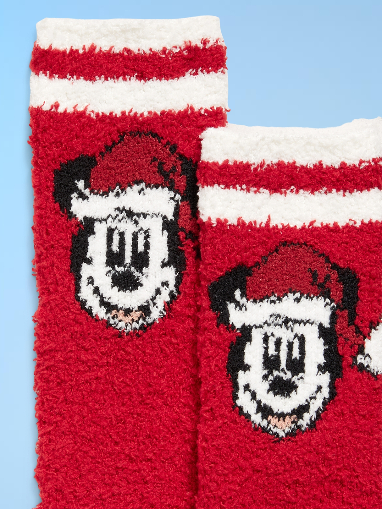 Old Navy x Disney Holiday-Graphic Cozy Socks for Women | Old Navy
