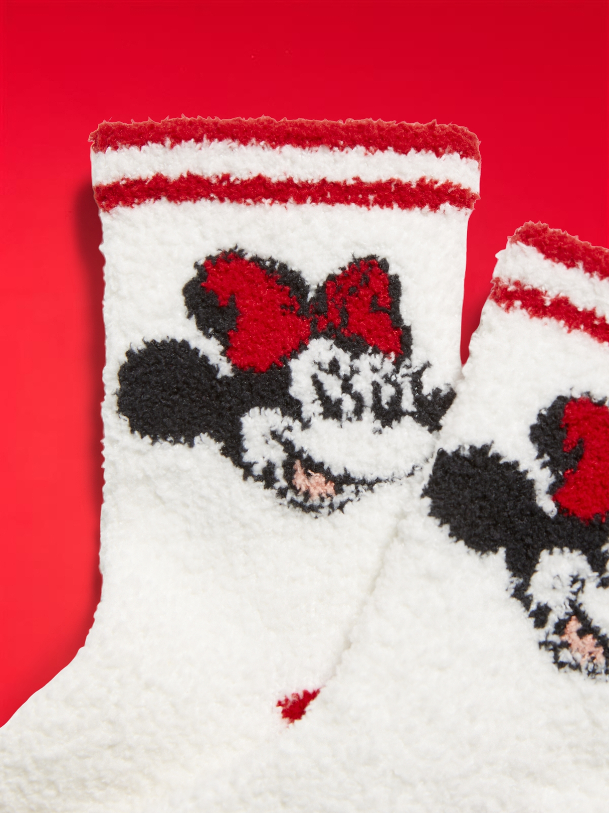 Old Navy x Disney Mickey Mouse Unisex Cozy Socks for Toddler