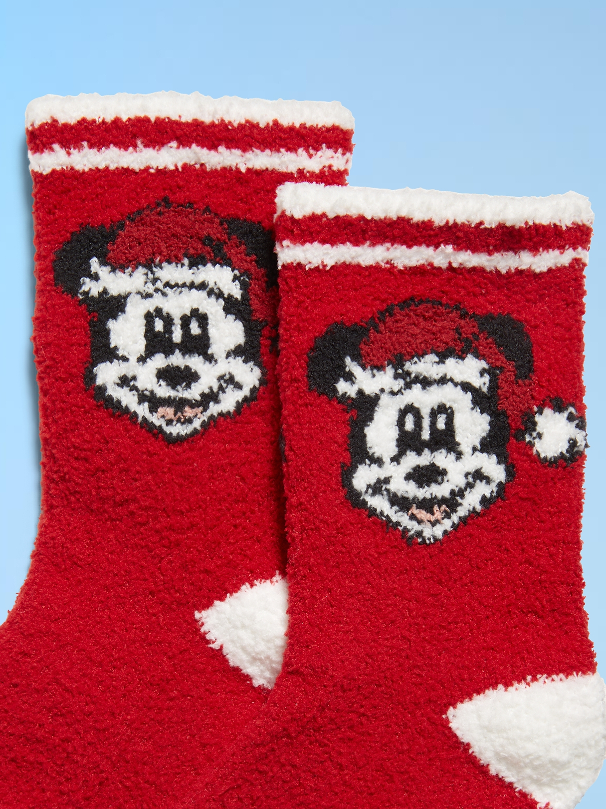 Old Navy x Disney Mickey Mouse Unisex Cozy Socks for Toddler