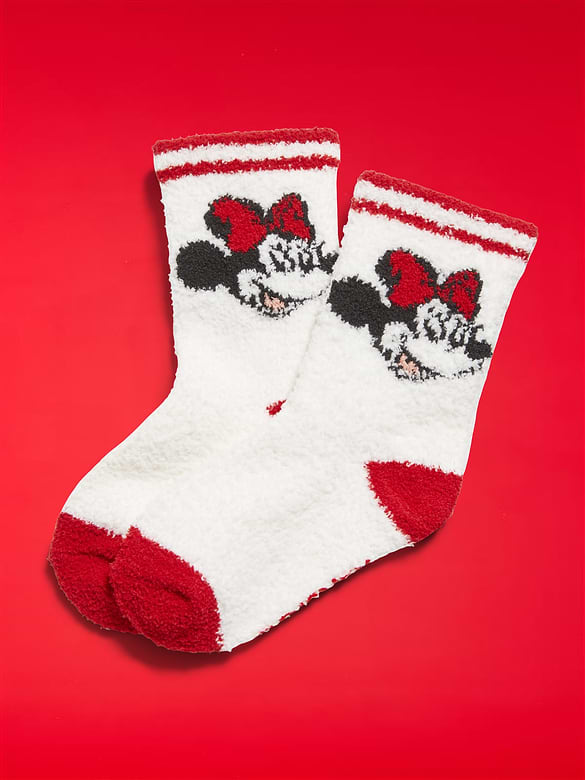Chaussettes douillettes Mickey Mouse Old Navy x Disney unisexes pour tout-petit et bébé
