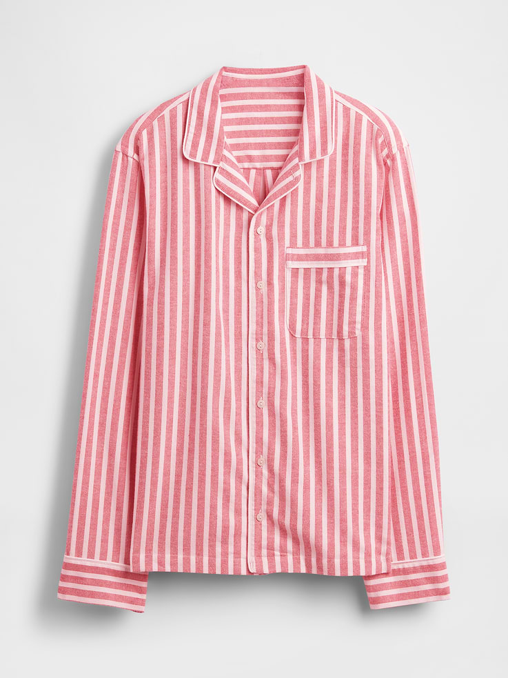 Image number 7 showing, Adult Softest Flannel PJ Shirt