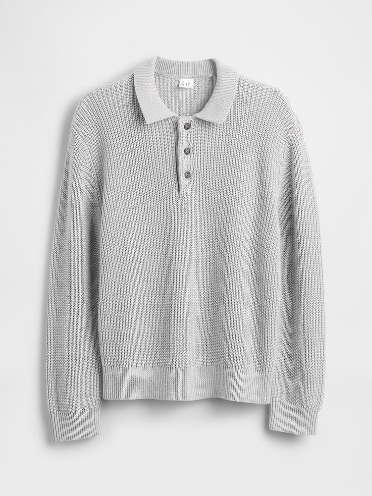 Image number 2 showing, Kids Polo Sweater