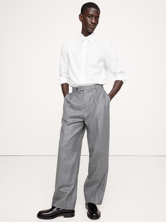 Chemise habillée ajustée infroissable