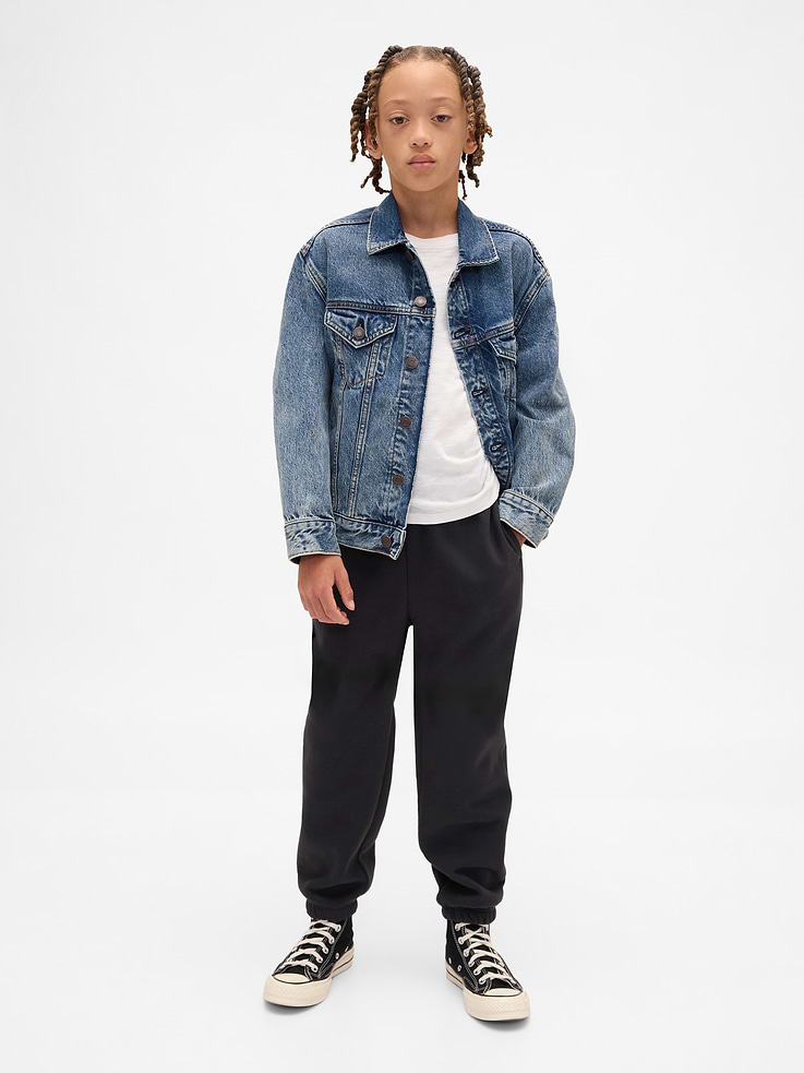 Image number 1 showing, Kids VintageSoft Relaxed Joggers