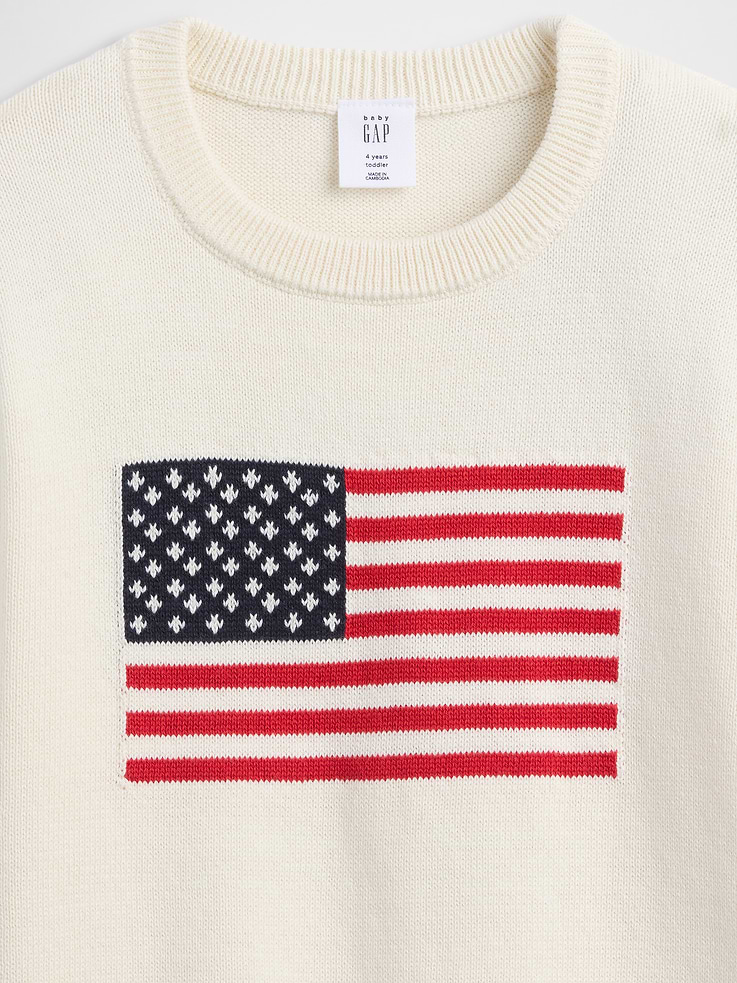 Image number 3 showing, babyGap Relaxed Intarsia Sweater