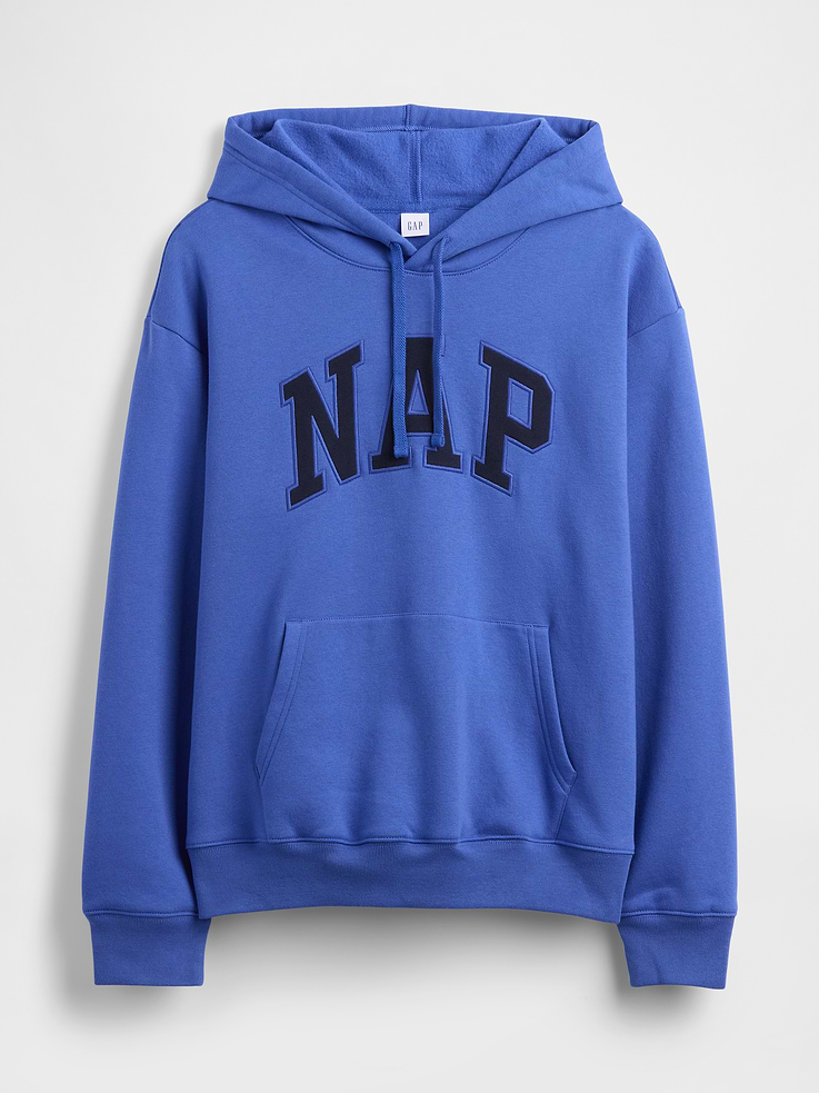 Image number 5 showing, Oversized Gap Nap Logo Hoodie