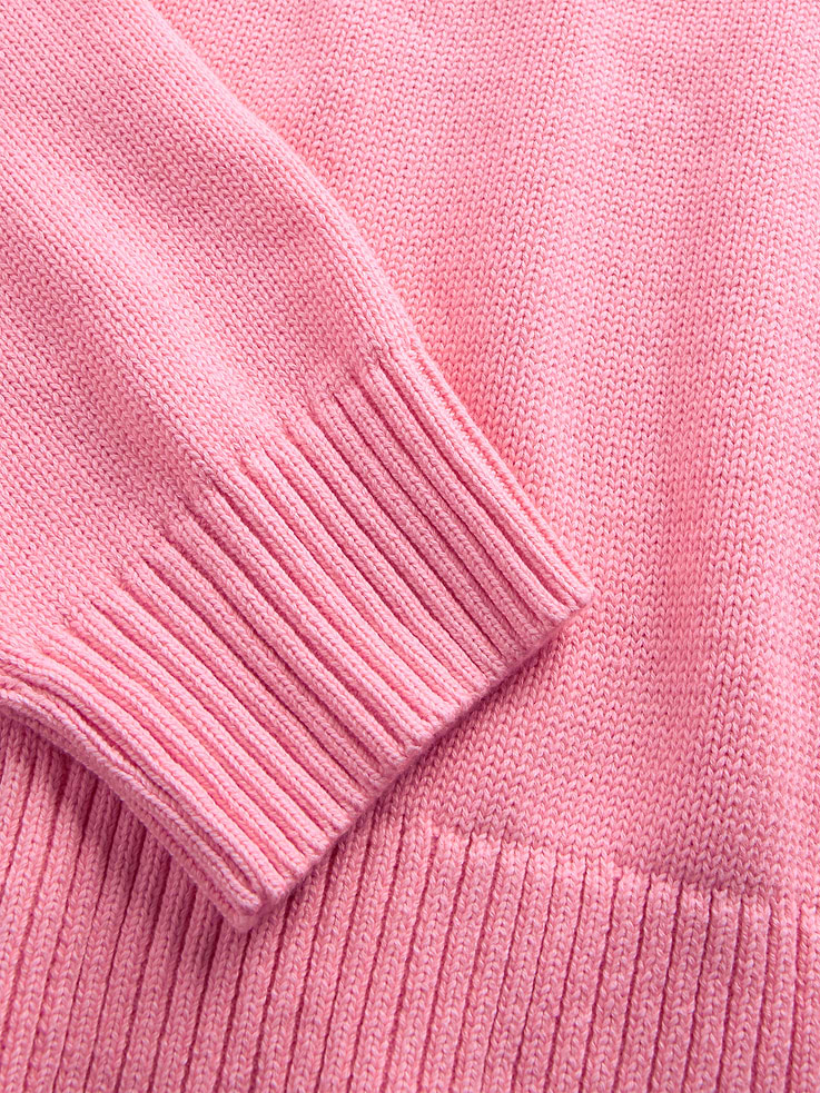Image number 4 showing, Relaxed Cotton Crewneck Sweater