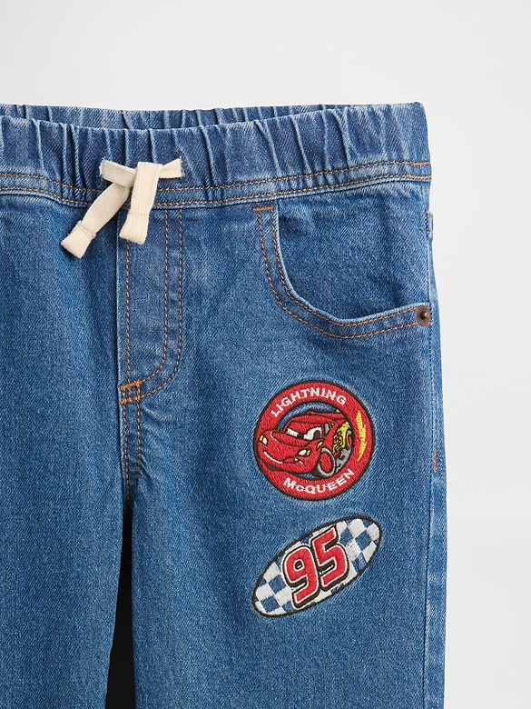 babyGap × Disney Cars Pull-On Original Straight Jeans