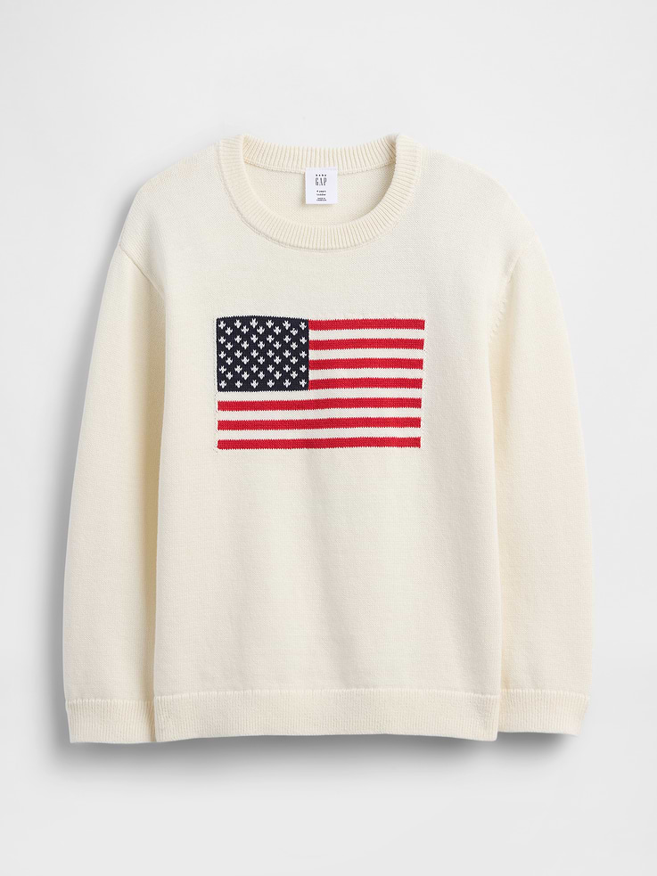 Image number 1 showing, babyGap Relaxed Intarsia Sweater