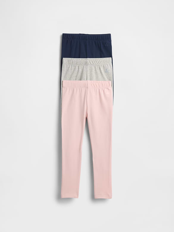 Baby & Toddler Mix & Match Leggings (3-Pack)