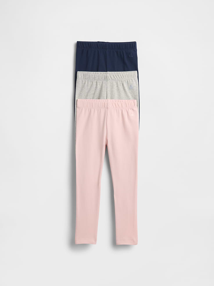 Image number 1 showing, Baby & Toddler Mix & Match Leggings (3-Pack)