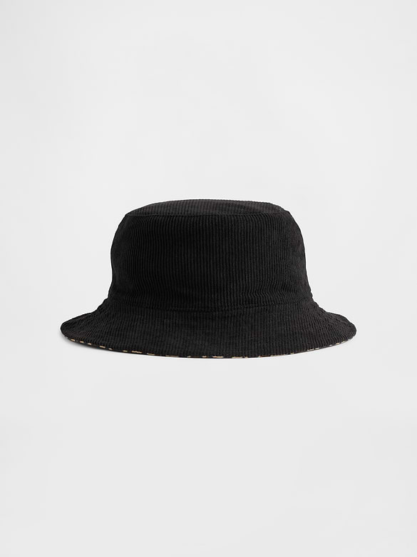 Baby & Toddler Reversible Leopard Bucket Hat