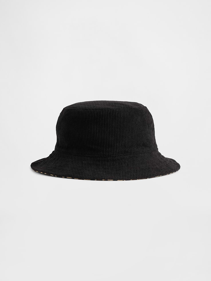 Image number 2 showing, Baby & Toddler Reversible Leopard Bucket Hat