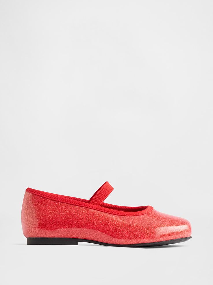 Image number 1 showing, Toddler Shimmer Mary Jane Flats