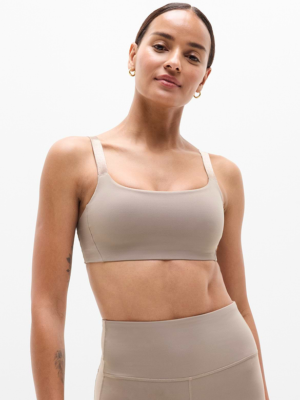 Shine Strap Bra A-C