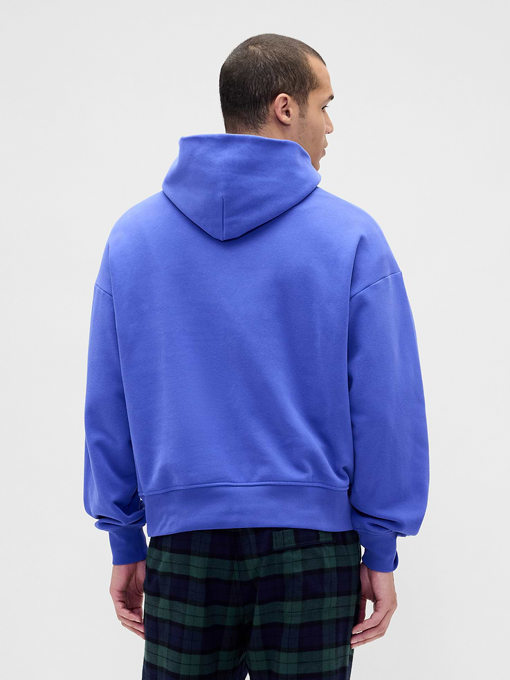 Image number 3 showing, Adult VintageSoft NAP Logo Hoodie