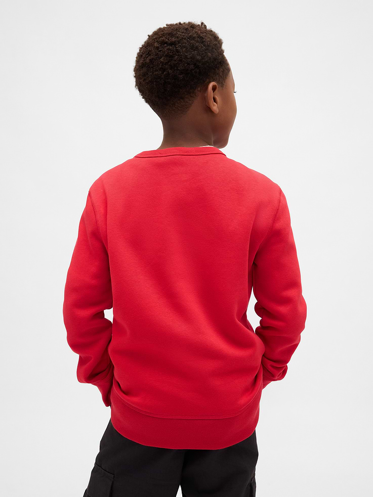 Image number 3 showing, Kids Graphic Logo Sweatshirt