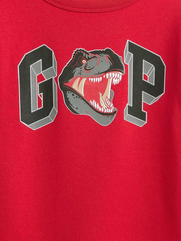 Image number 5 showing, Kids Graphic Logo Sweatshirt