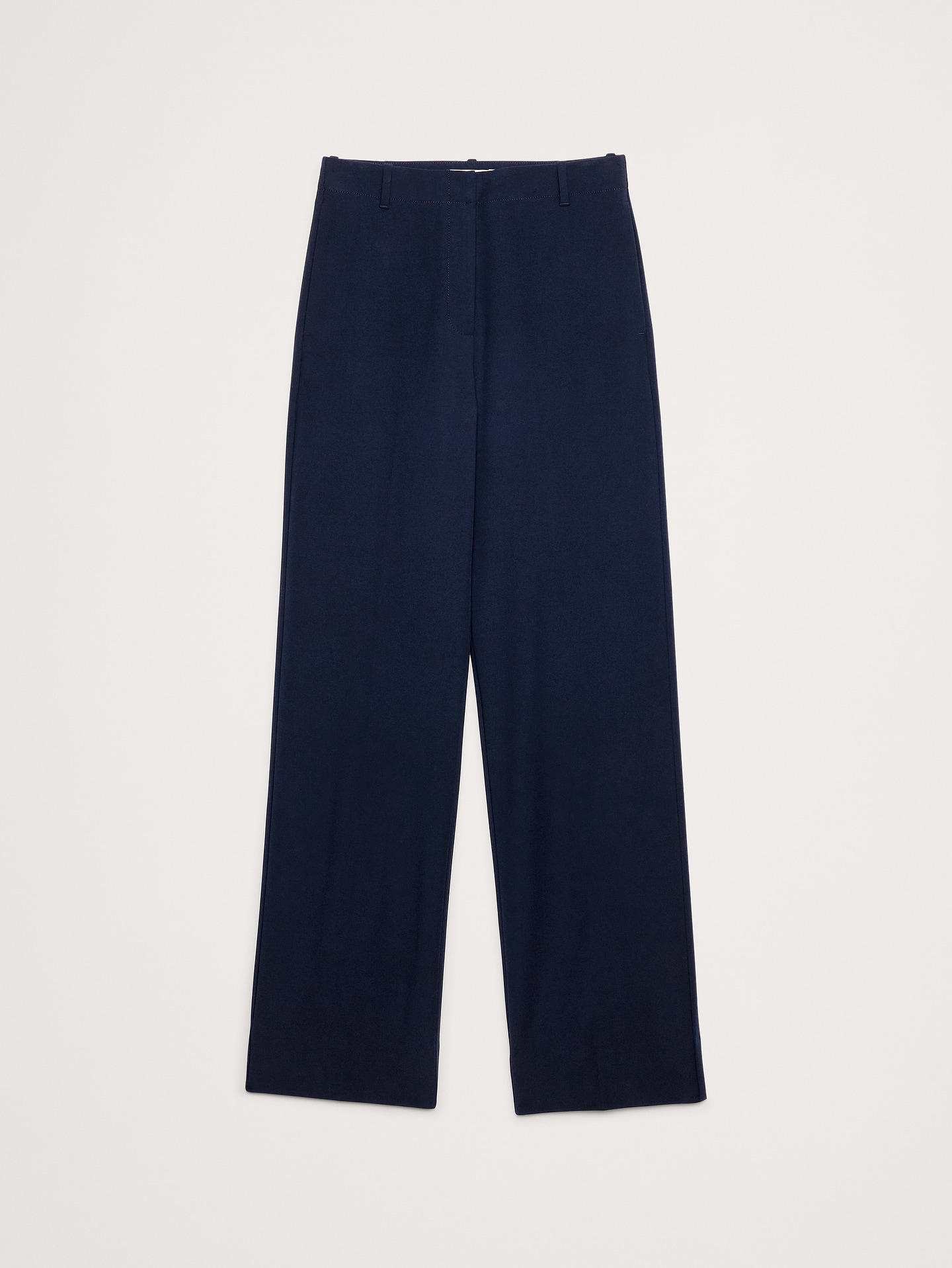 Image number 4 showing, Ultra High-Rise Modern Straight City Stretch Pant