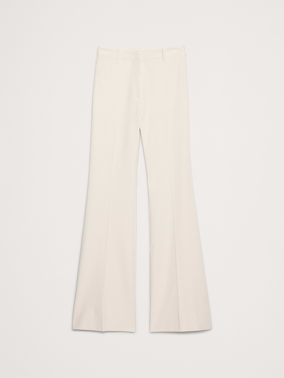 High-Rise Modern Flare City Stretch Pant