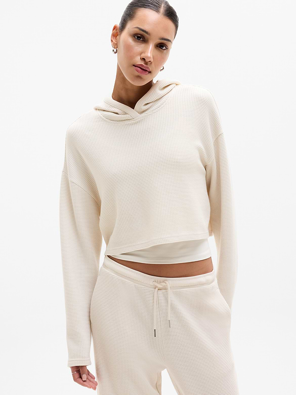 Tranquil Waffle Hoodie