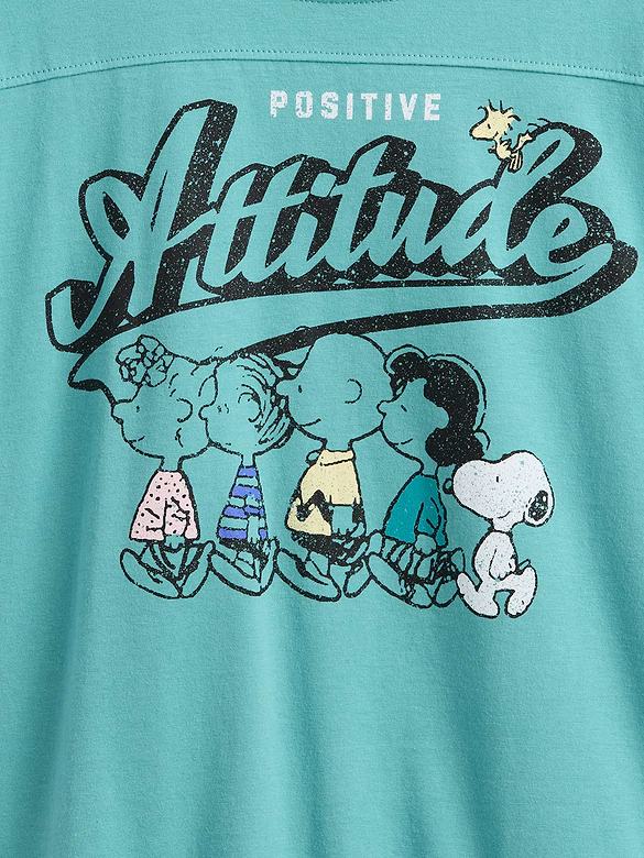 Kids Oversized Graphic T-Shirt