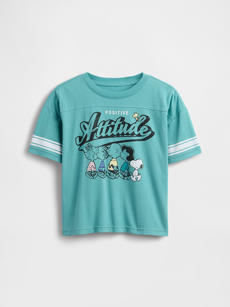 Image number 2 showing, Kids Oversized Graphic T-Shirt