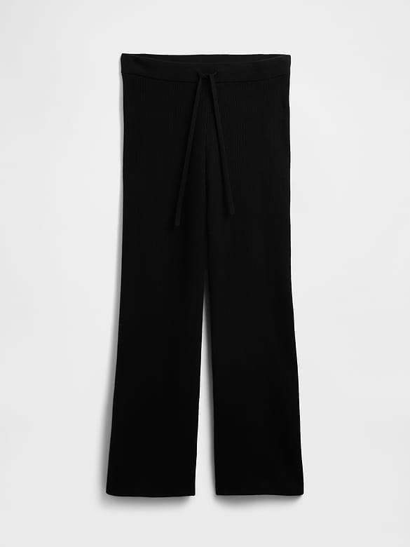 CashSoft Relaxed Ribbed Sweater Pants