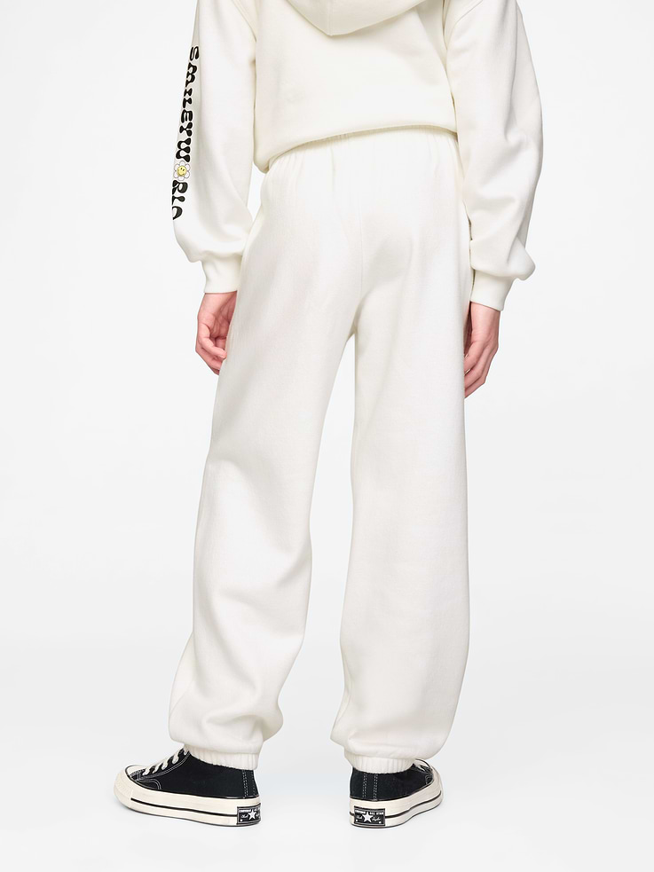 Image number 4 showing, Kids VintageSoft Logo Joggers