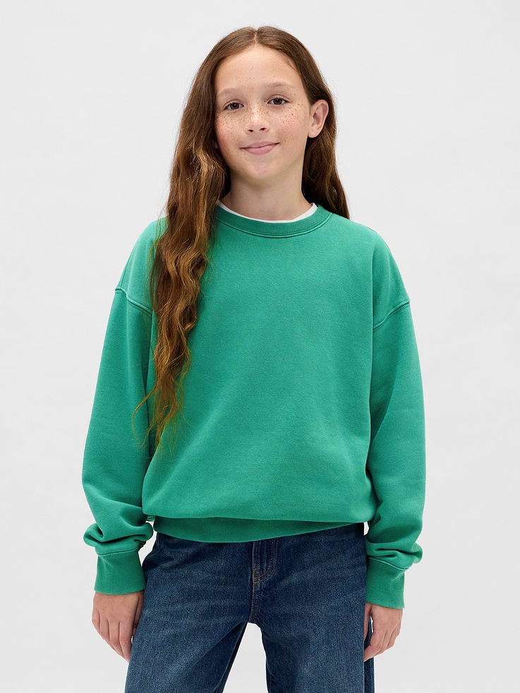 Image number 2 showing, Kids VintageSoft Relaxed Sweatshirt