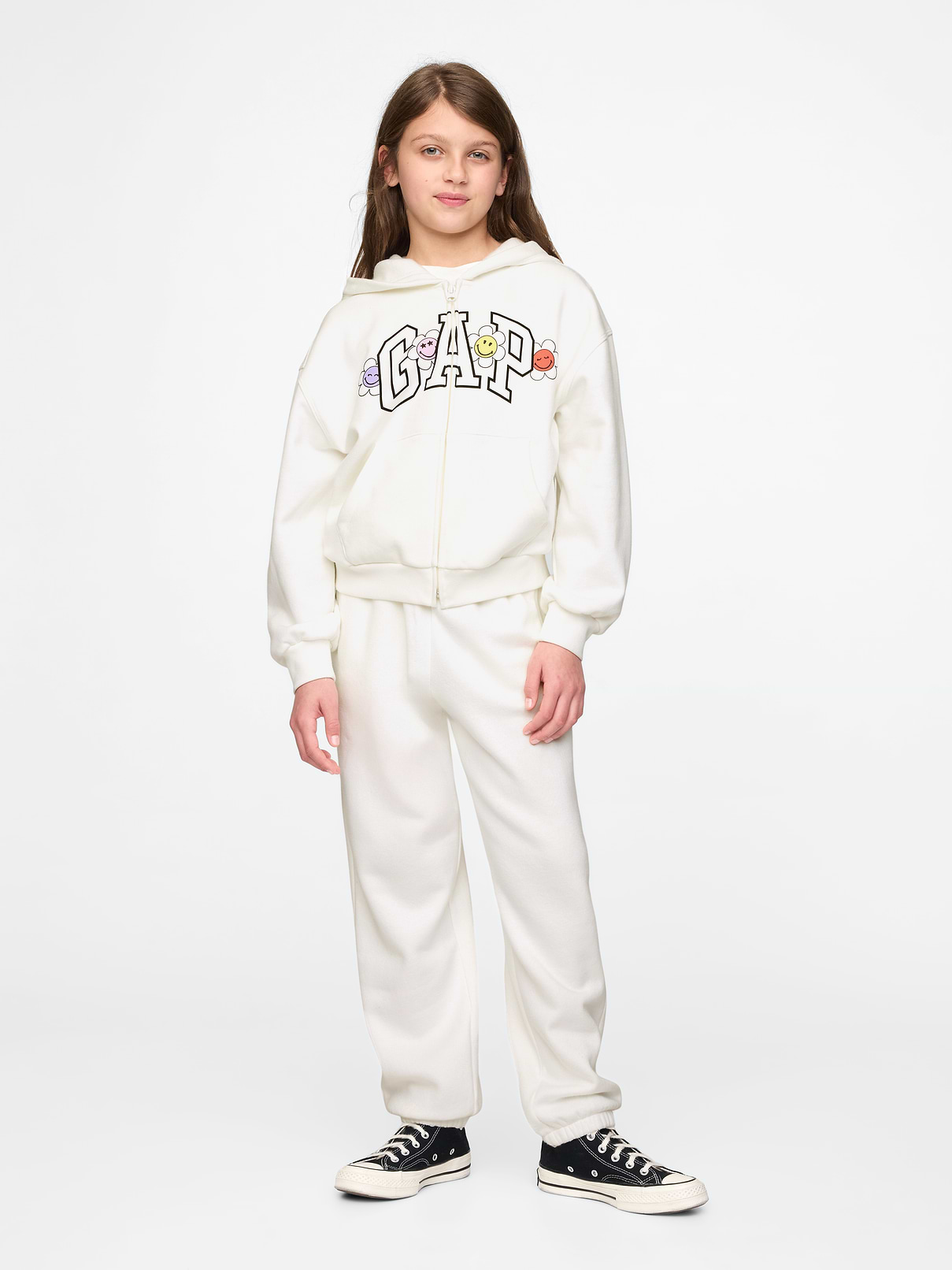 Kids VintageSoft Logo Joggers
