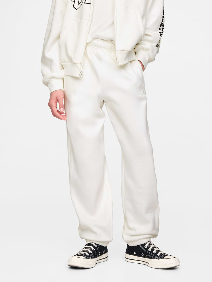 Image number 3 showing, Kids VintageSoft Logo Joggers