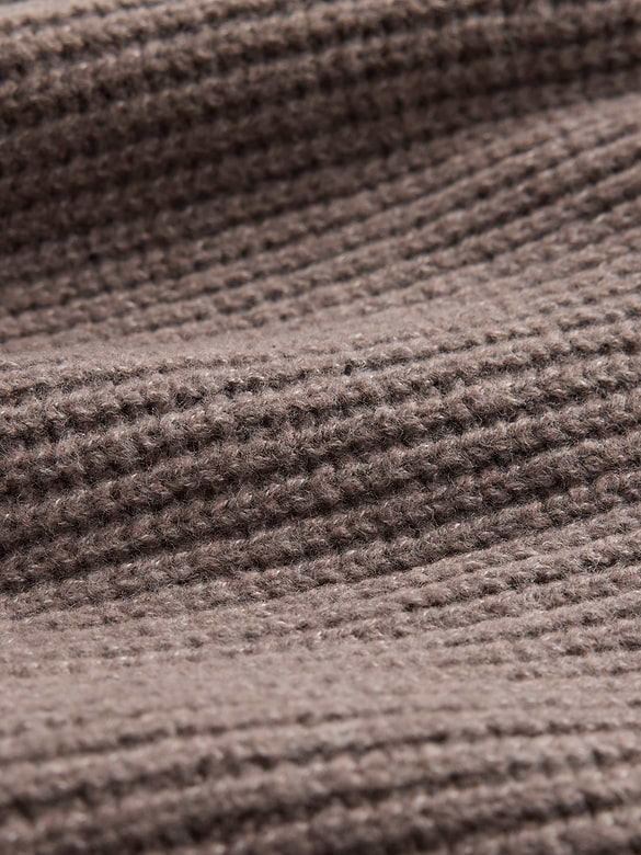 CashSoft Shaker-Stitch Sweater Pants