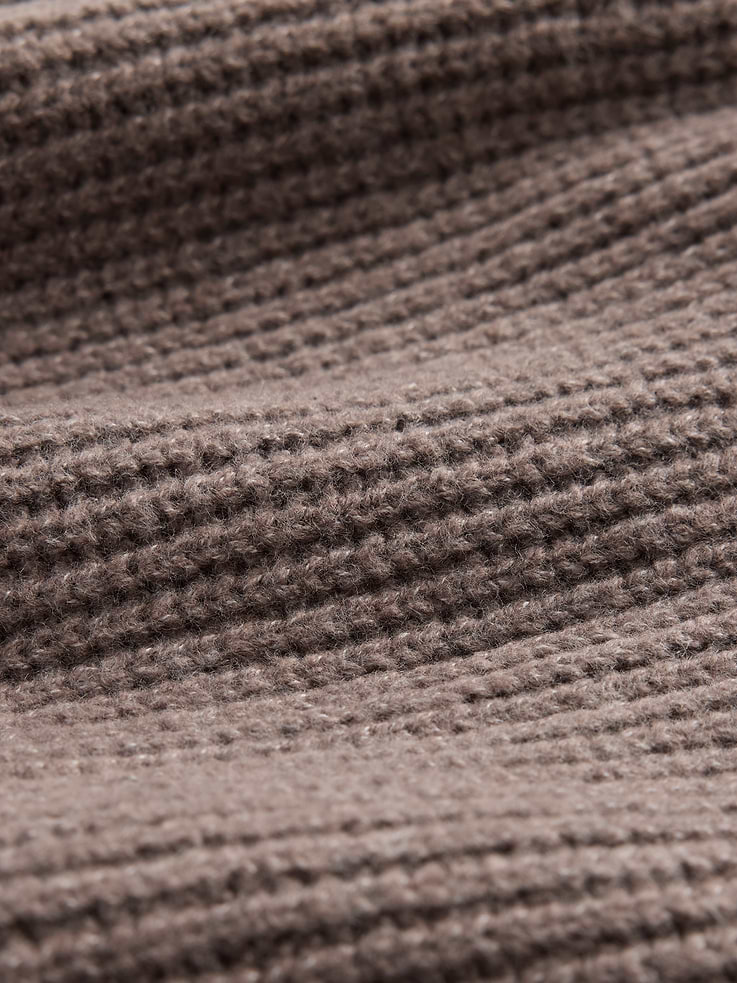 Image number 6 showing, CashSoft Shaker-Stitch Sweater Pants