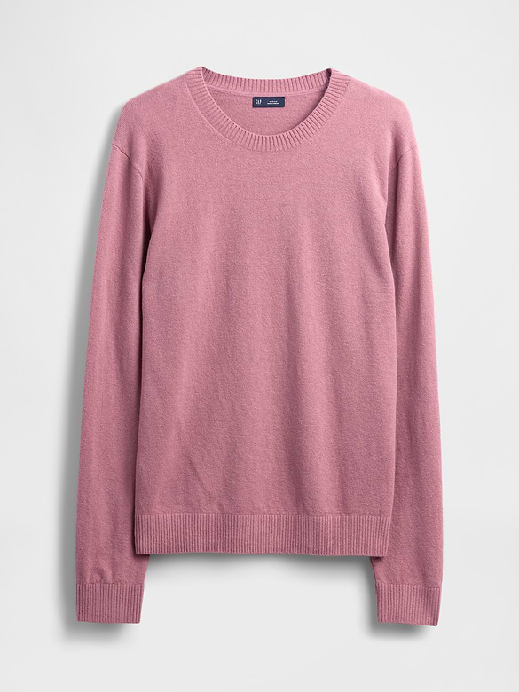 CashSoft Crew Sweater
