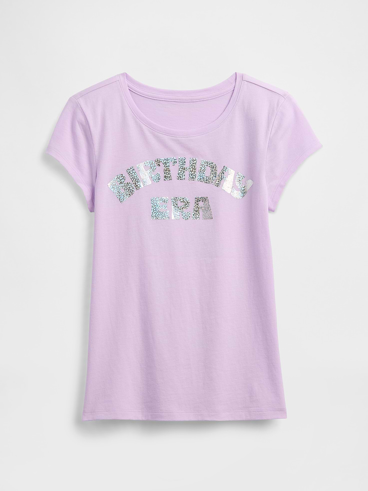 Image number 1 showing, Kids B-Day Graphic T-Shirt