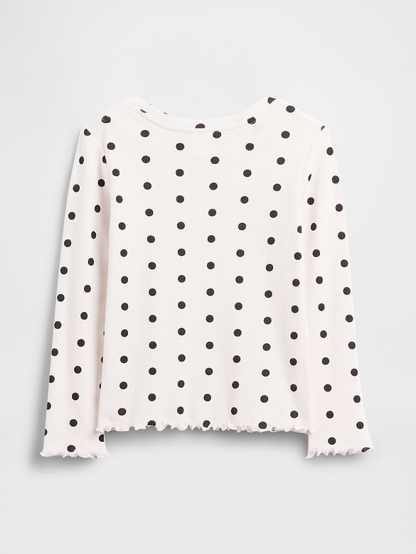 babyGap Ribbed Print T-Shirt