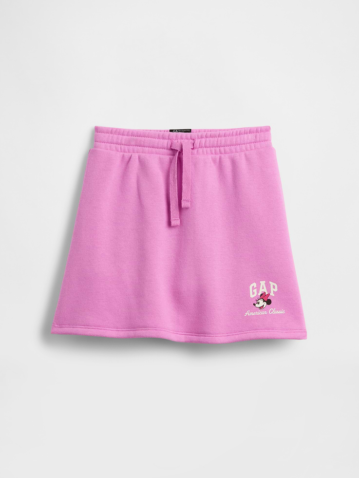 Image number 1 showing, babyGap × Disney Minnie Mouse Pull-On Logo Skort