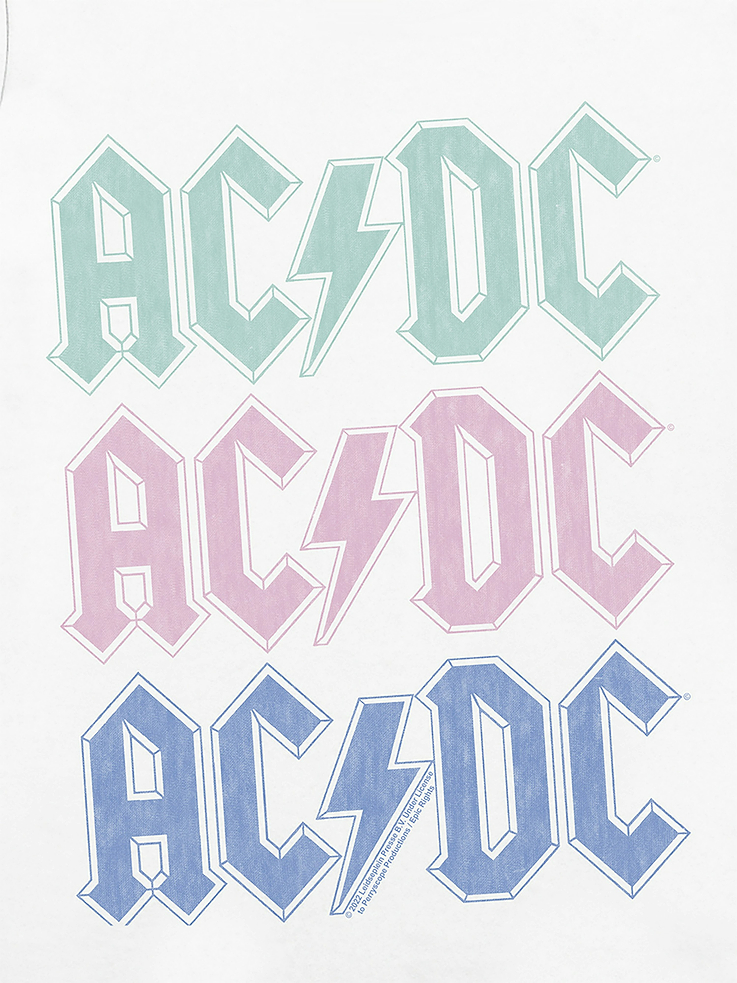 Image number 2 showing, ACDC Graphic T-Shirt for Women