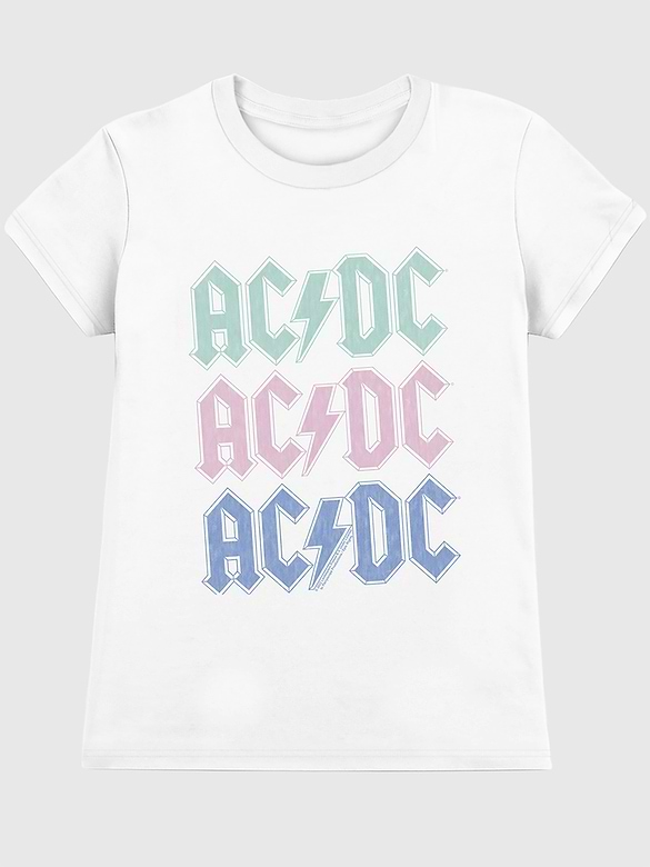 ACDC Graphic T-Shirt for Women