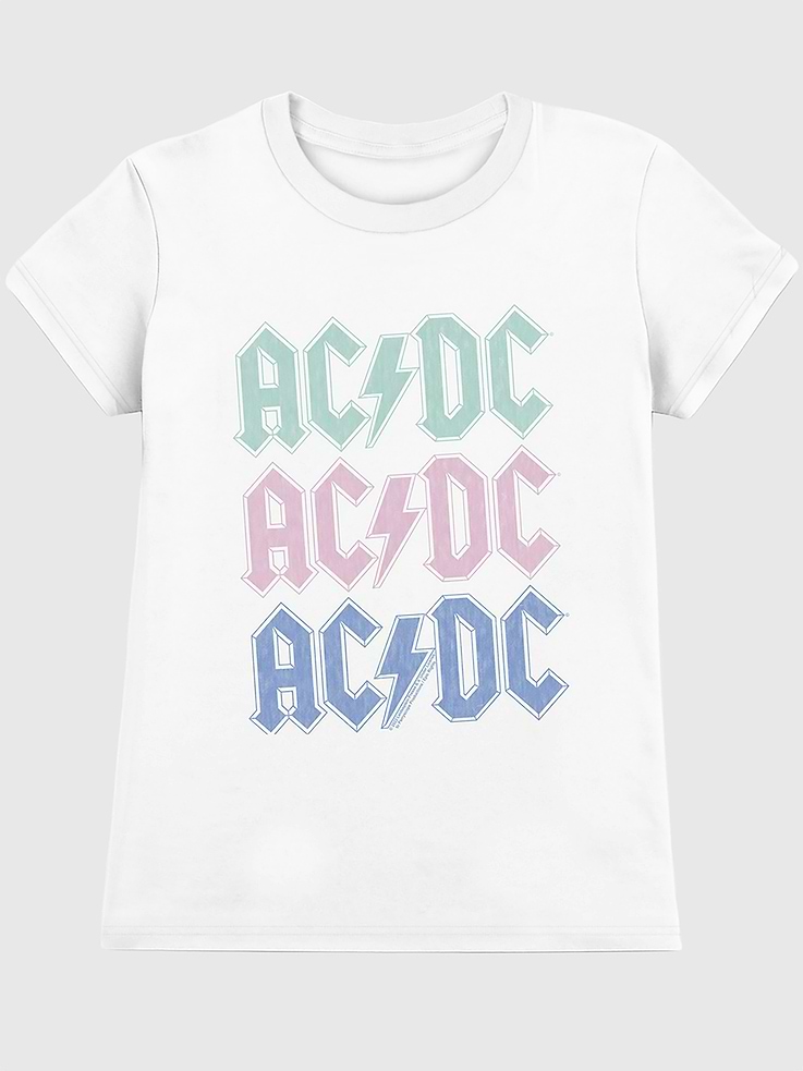 Image number 1 showing, ACDC Graphic T-Shirt for Women