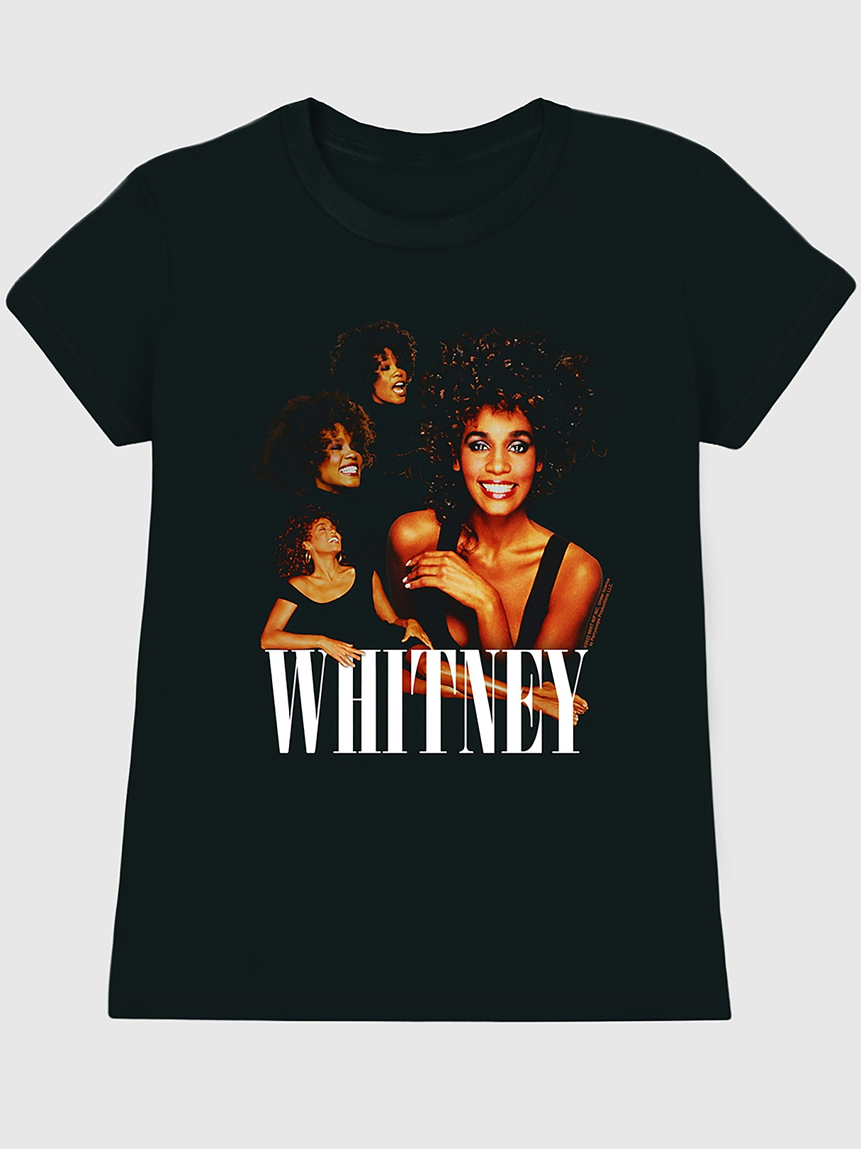 Whitney Houston Graphic T-Shirt for Women | Old Navy
