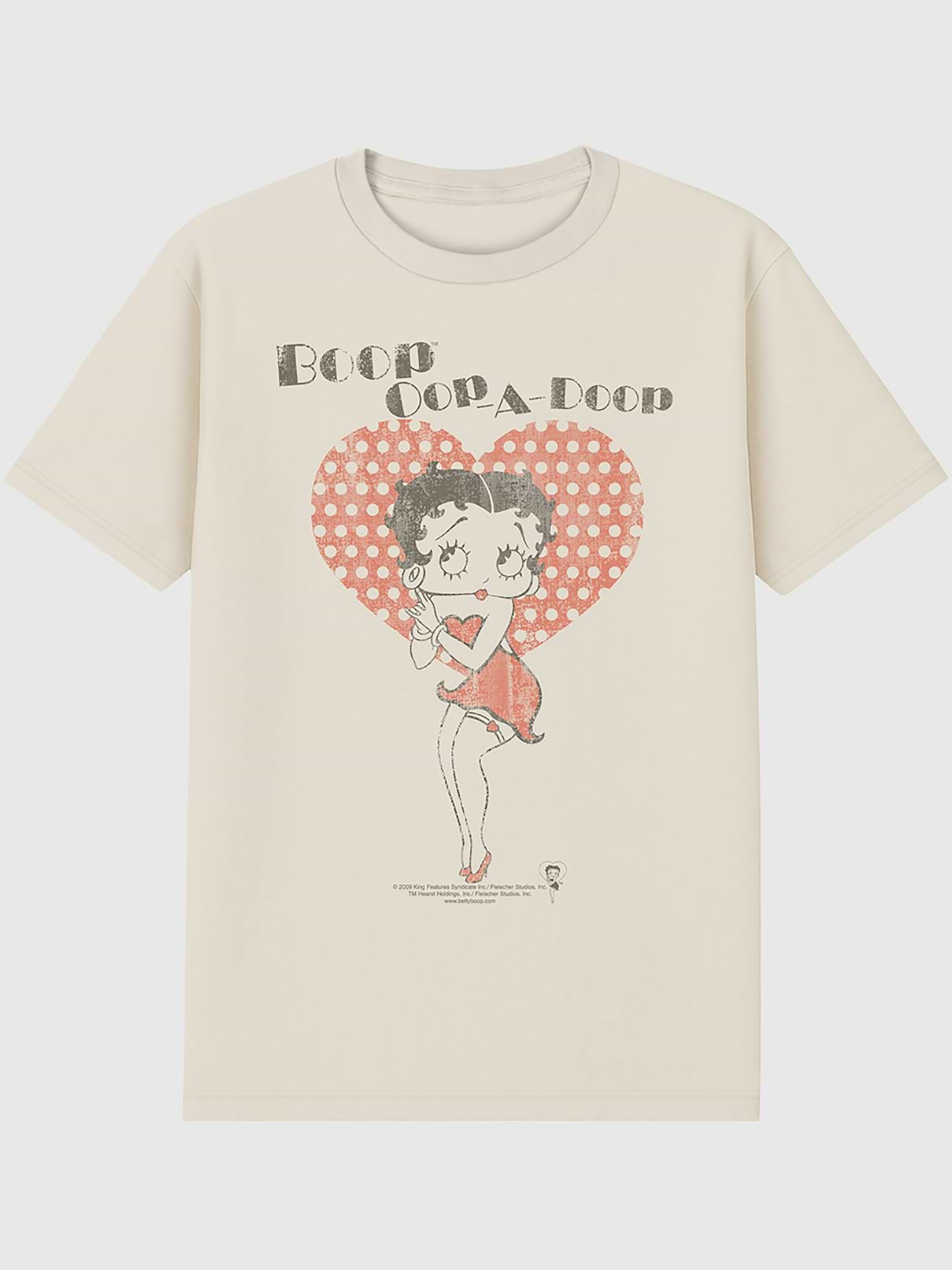 Image number 1 showing, Betty Boop Graphic T-Shirt for Men