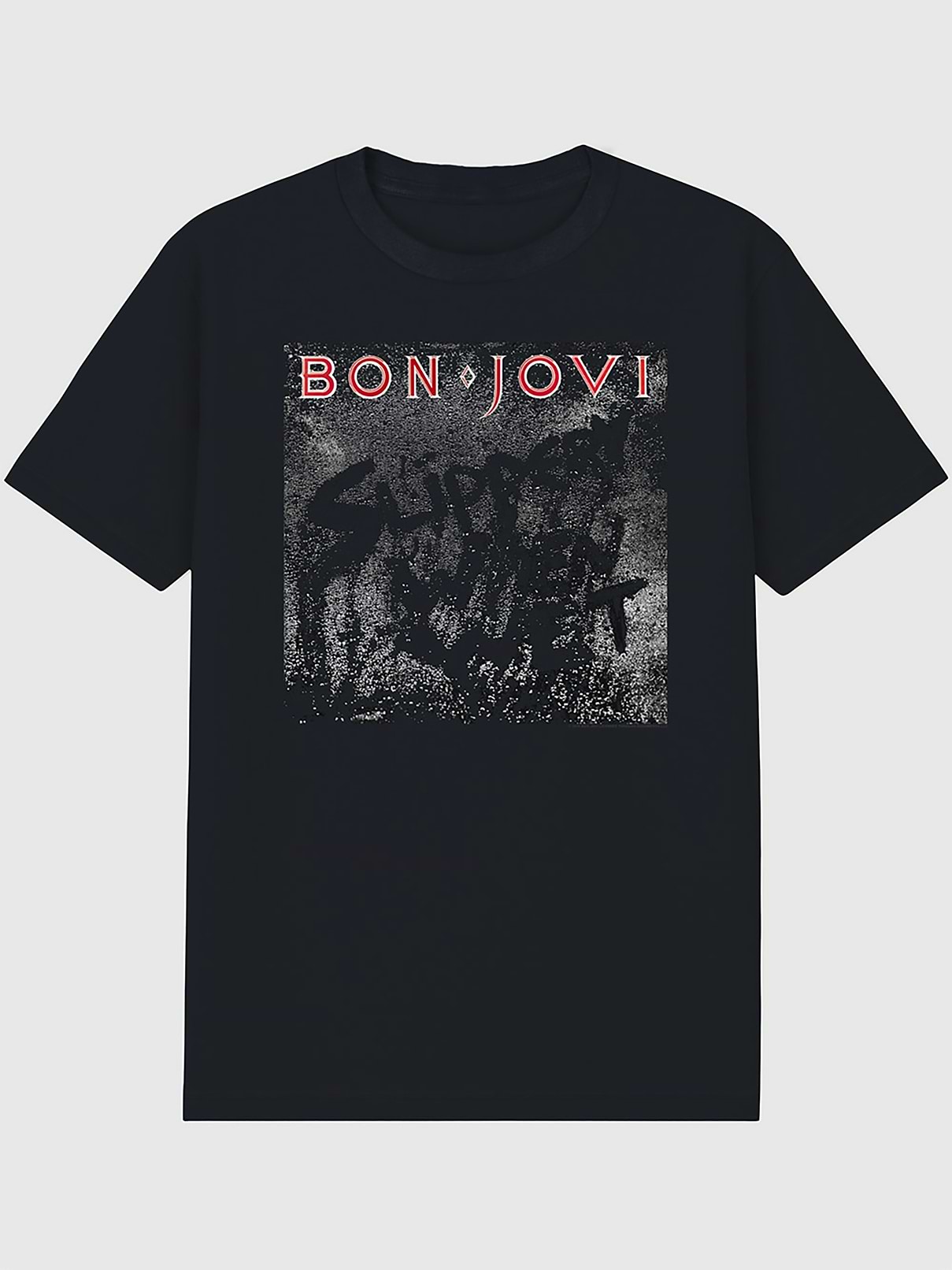Image number 1 showing, Bon Jovi Graphic T-Shirt for Men