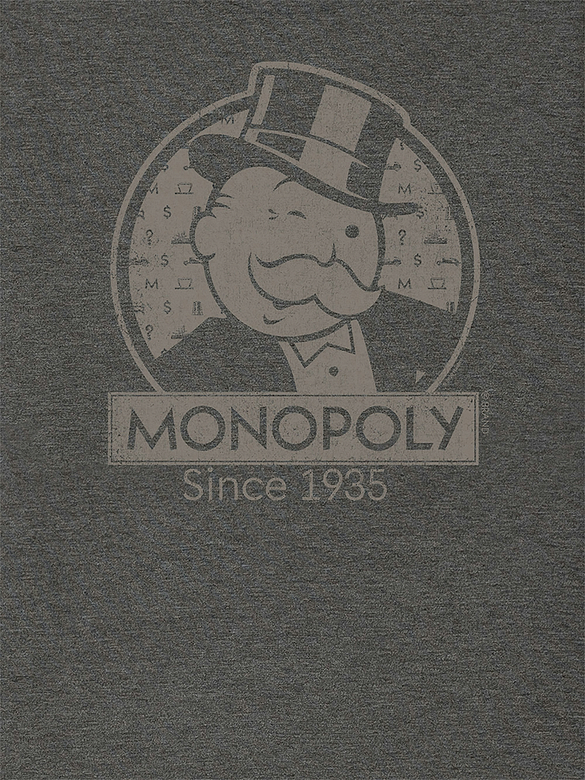 Monopoly Since 1935 Graphic T-Shirt for Men