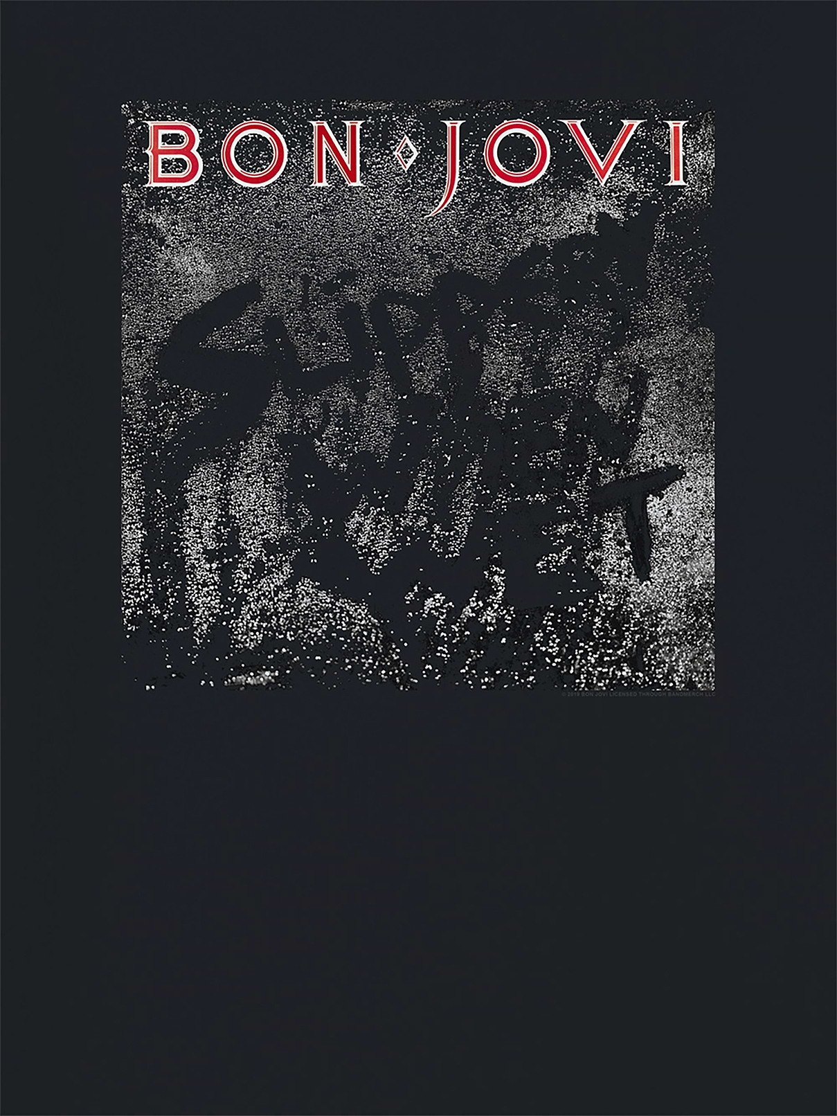 Image number 2 showing, Bon Jovi Graphic T-Shirt for Men