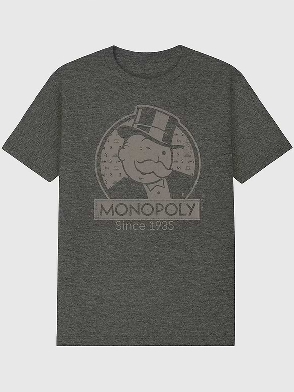 Monopoly Since 1935 Graphic T-Shirt for Men