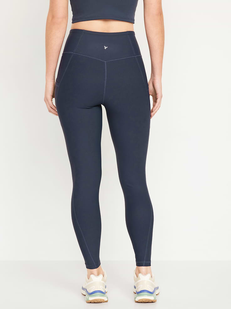 Image number 2 showing, High-Waisted PowerSoft 7/8 Pocket Leggings
