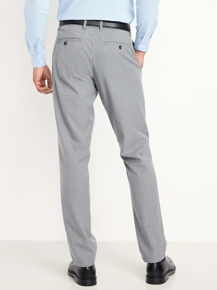 Image number 2 showing, 90's Straight-Fit Twill Dress Pants