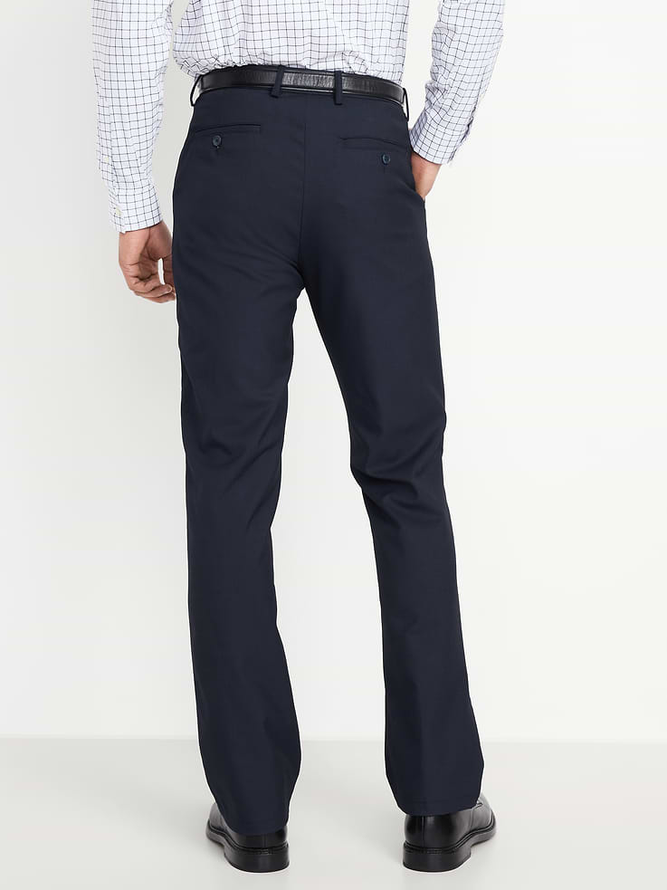 Image number 2 showing, 90's Straight-Fit Twill Dress Pants